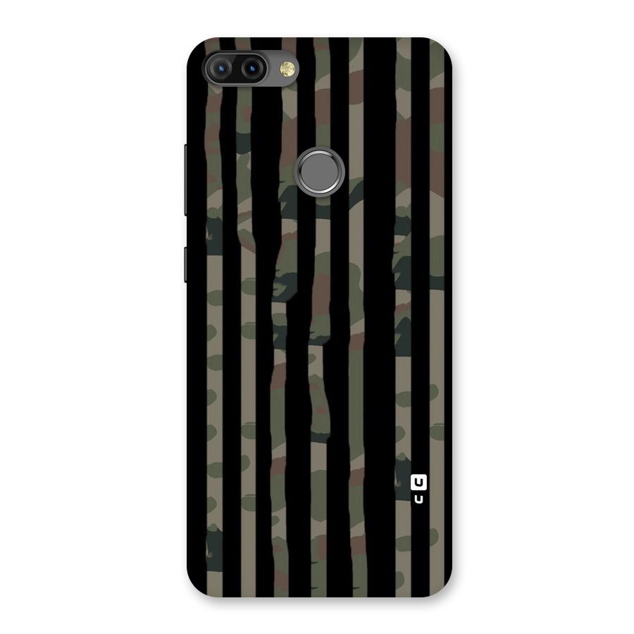 Army Stripes Back Case for Infinix Hot 6 Pro