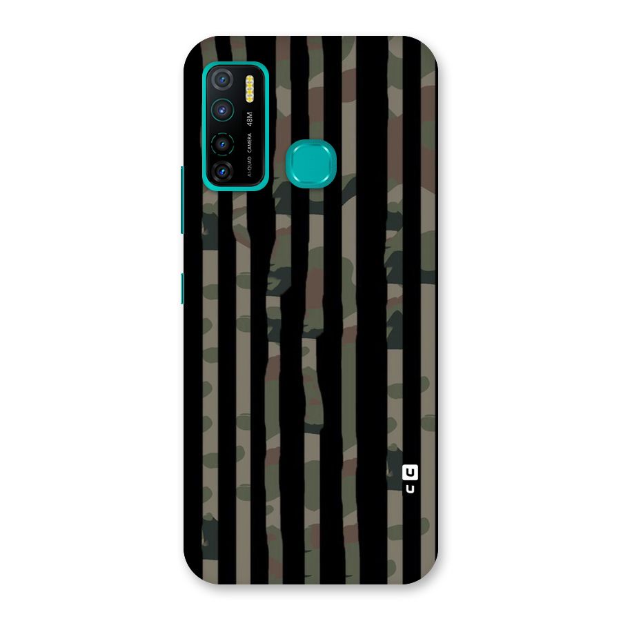 Army Stripes Back Case for Infinix Hot 9 Pro
