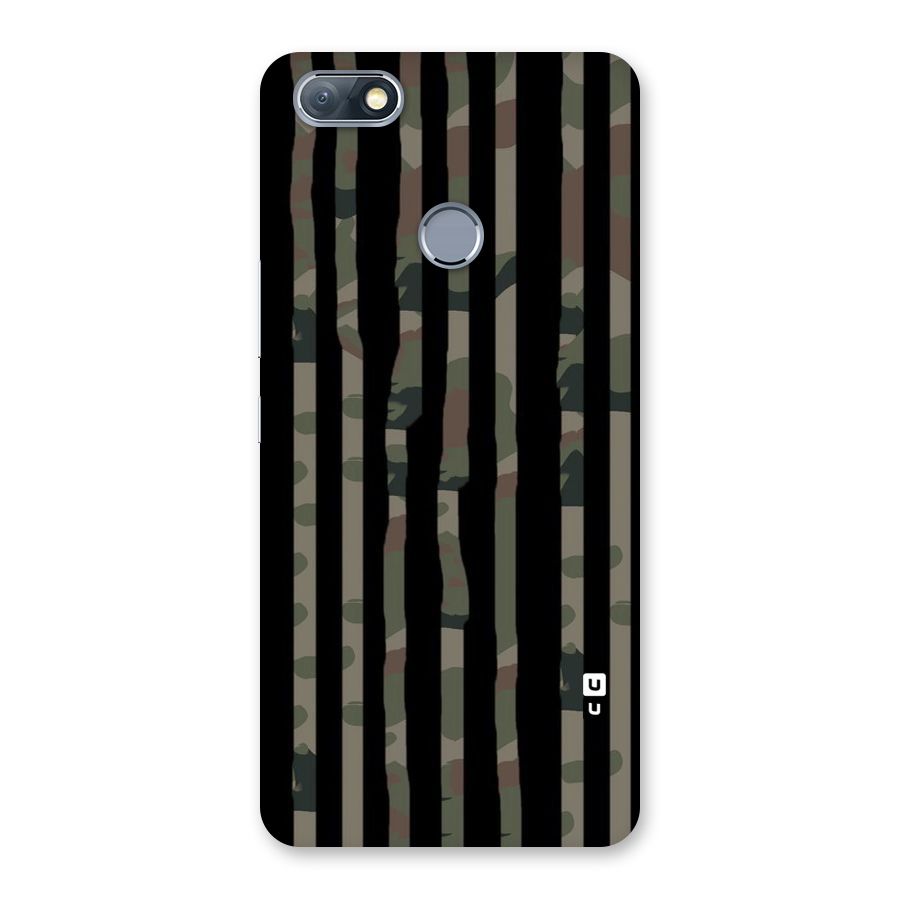 Army Stripes Back Case for Infinix Note 5