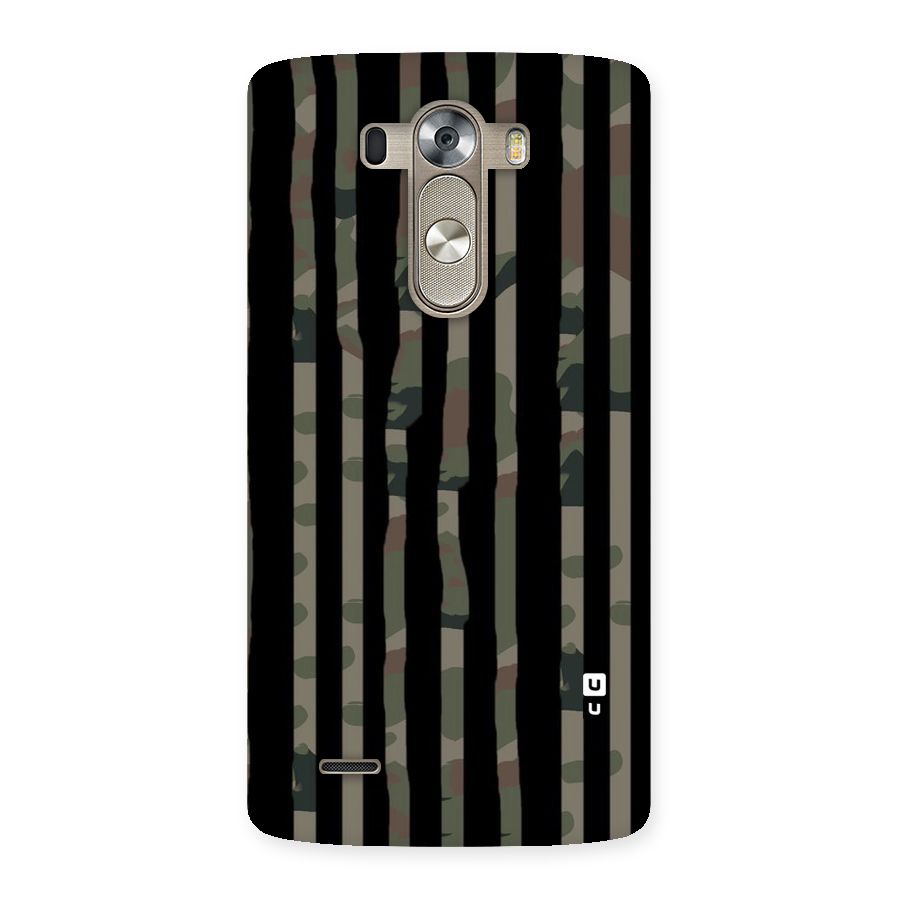 Army Stripes Back Case for LG G3