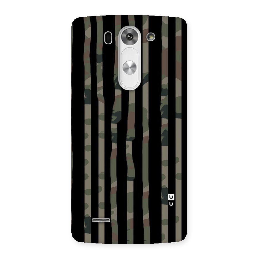 Army Stripes Back Case for LG G3 Beat