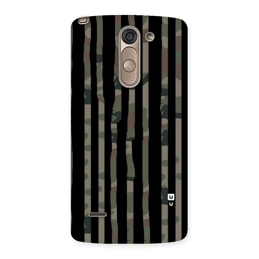 Army Stripes Back Case for LG G3 Stylus