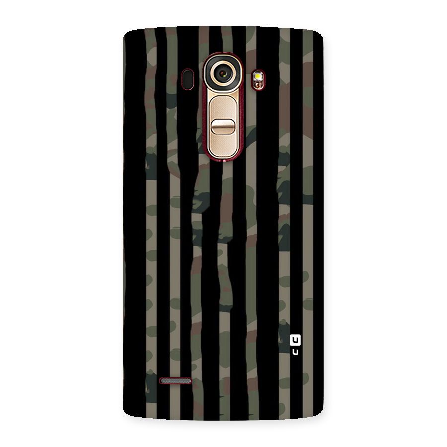 Army Stripes Back Case for LG G4