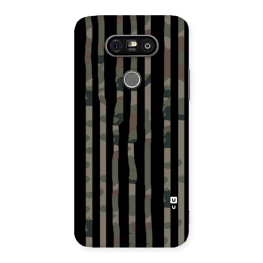 Army Stripes Back Case for LG G5