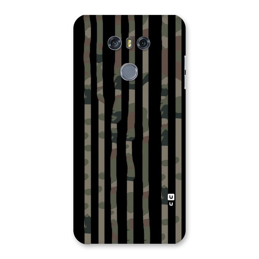 Army Stripes Back Case for LG G6