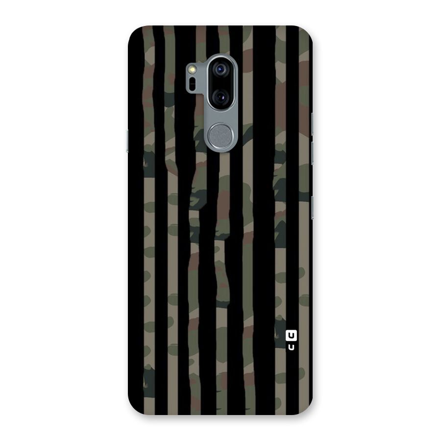 Army Stripes Back Case for LG G7