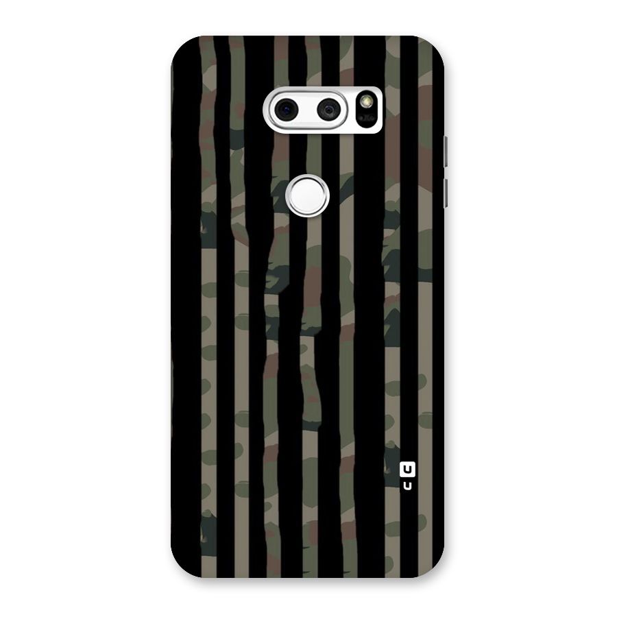 Army Stripes Back Case for LG V30