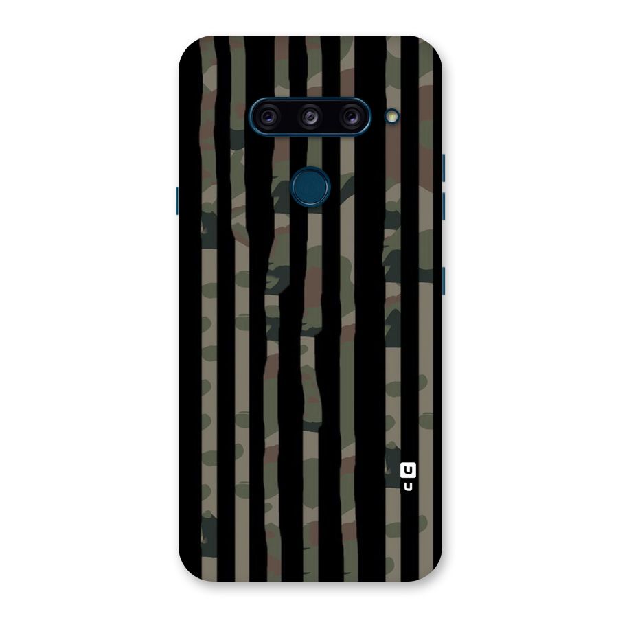 Army Stripes Back Case for LG  V40 ThinQ