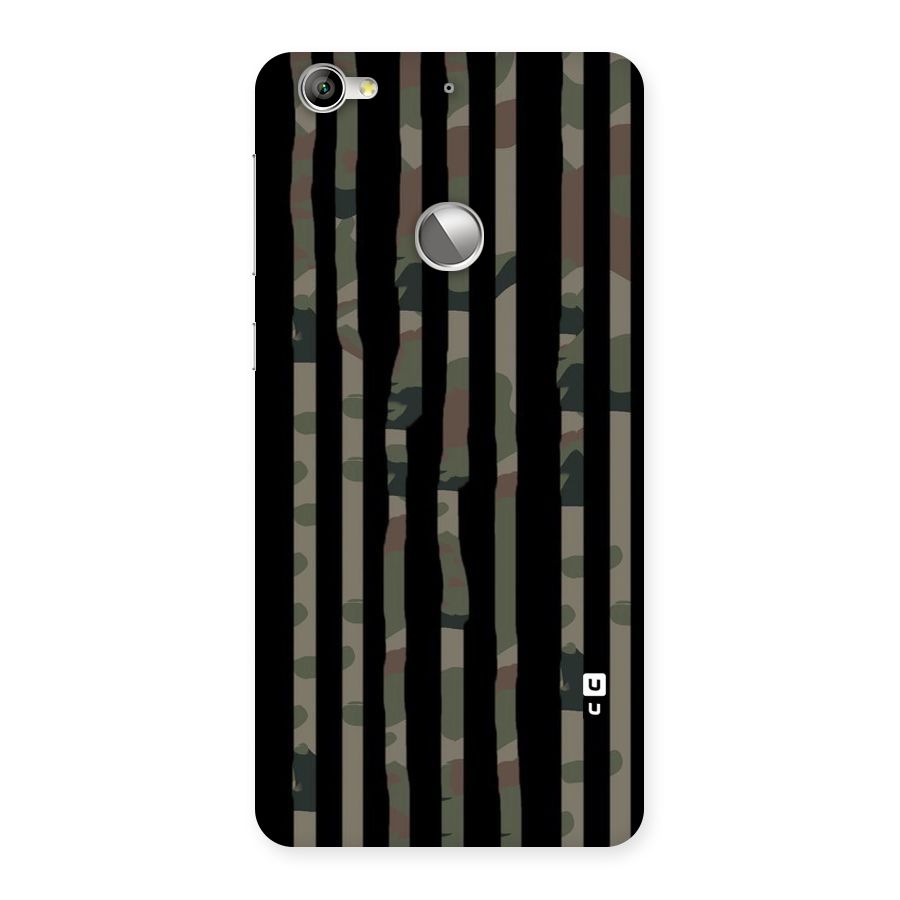 Army Stripes Back Case for LeTV Le 1s