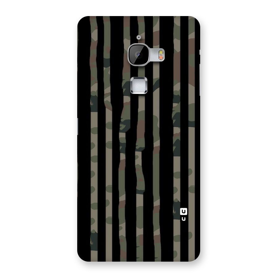 Army Stripes Back Case for LeTv Le Max