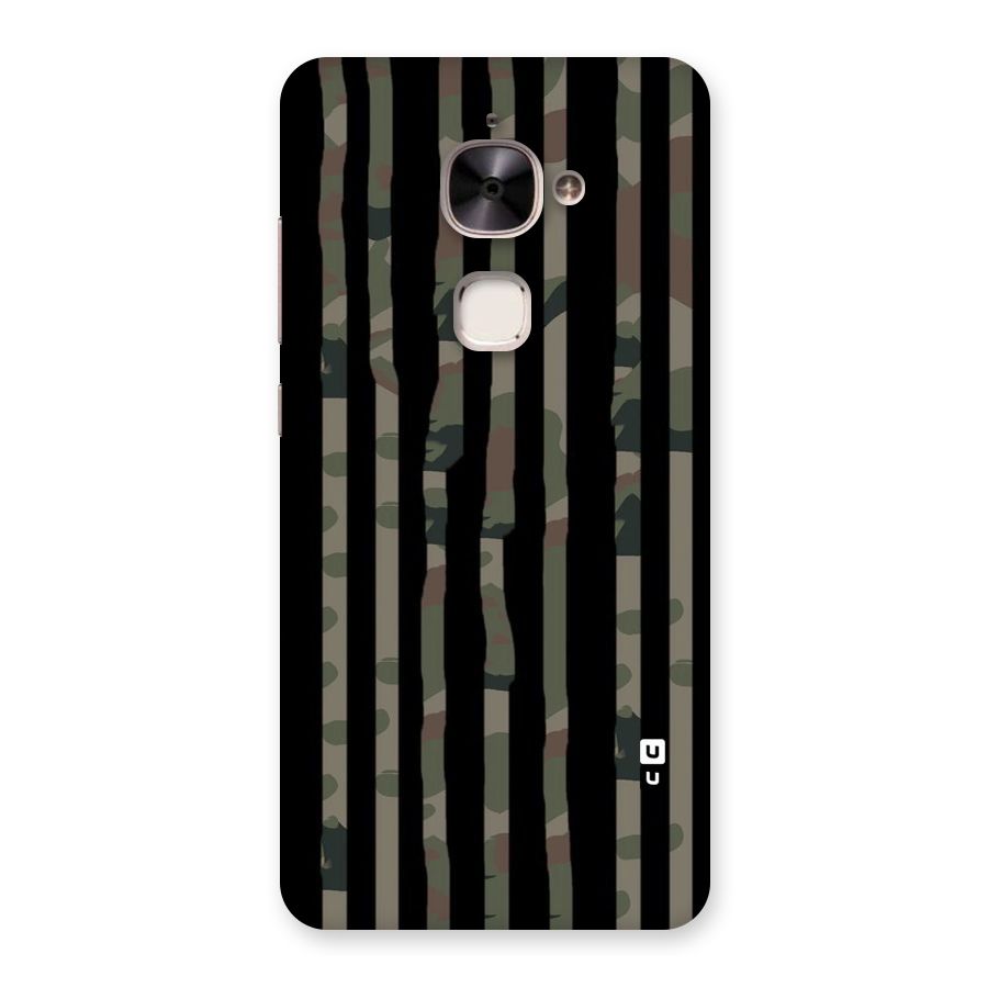 Army Stripes Back Case for Le 2