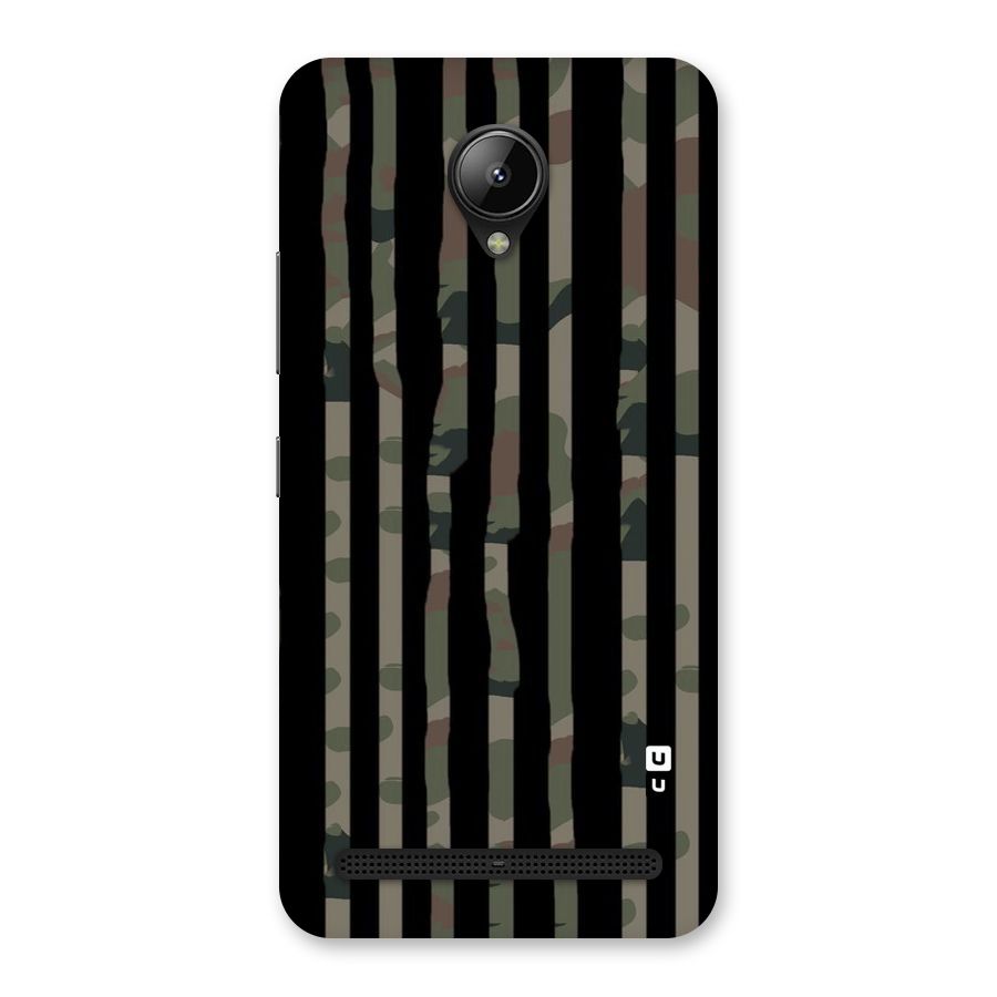 Army Stripes Back Case for Lenovo C2