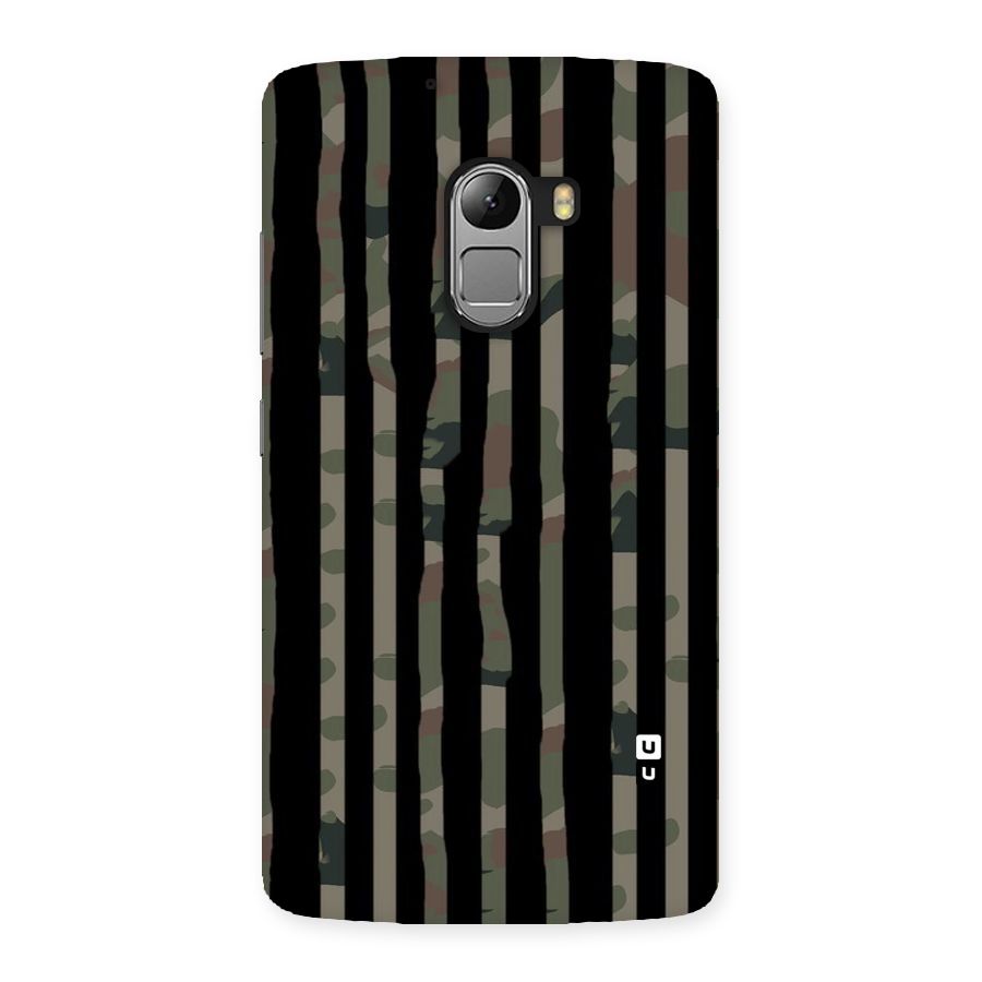 Army Stripes Back Case for Lenovo K4 Note