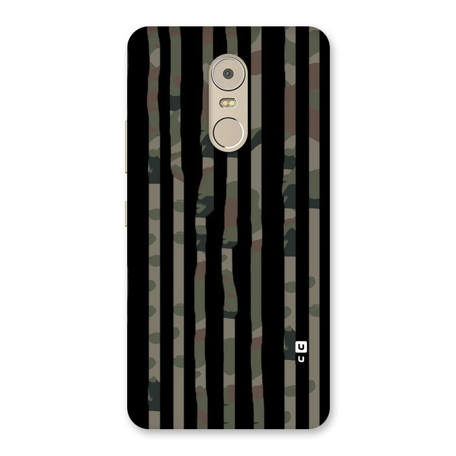 Army Stripes Back Case for Lenovo K6 Note