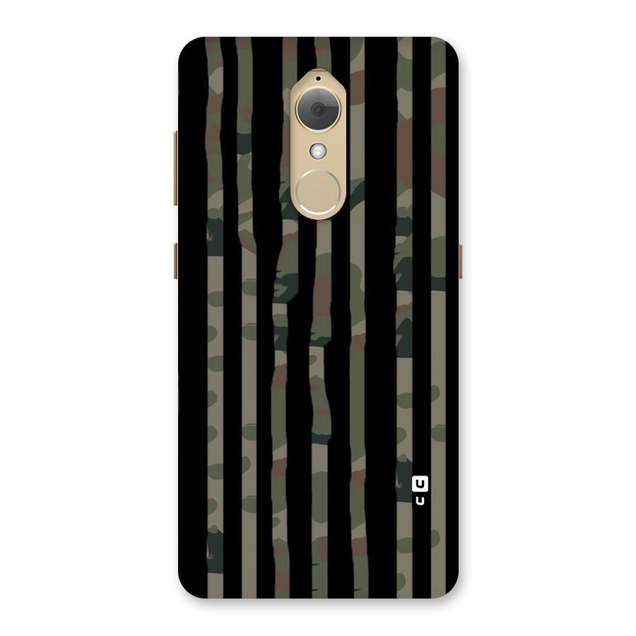Army Stripes Back Case for Lenovo K8