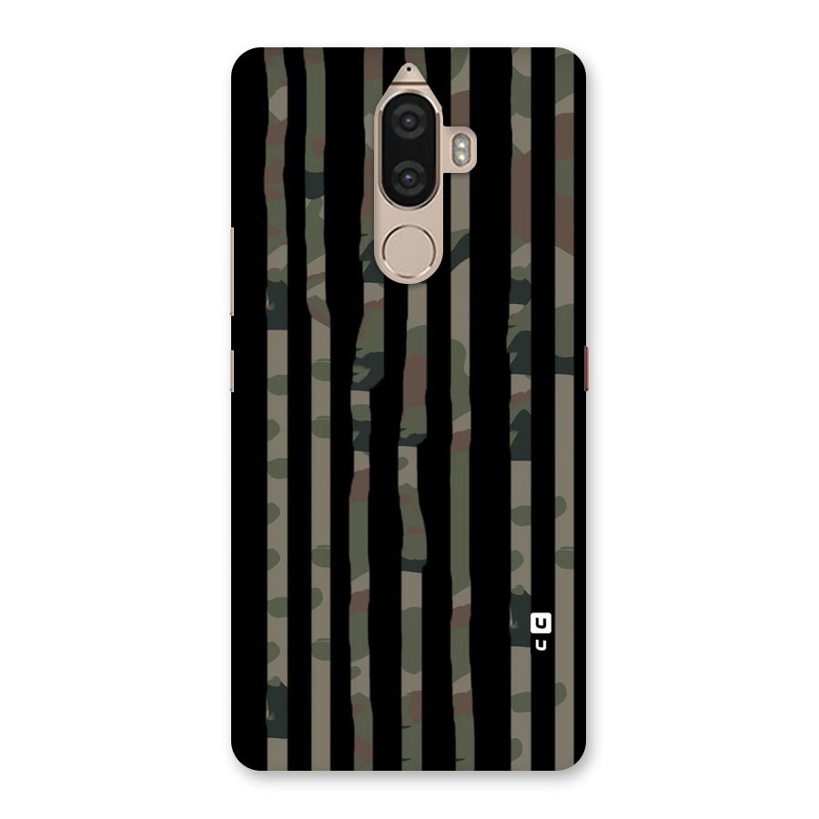 Army Stripes Back Case for Lenovo K8 Note