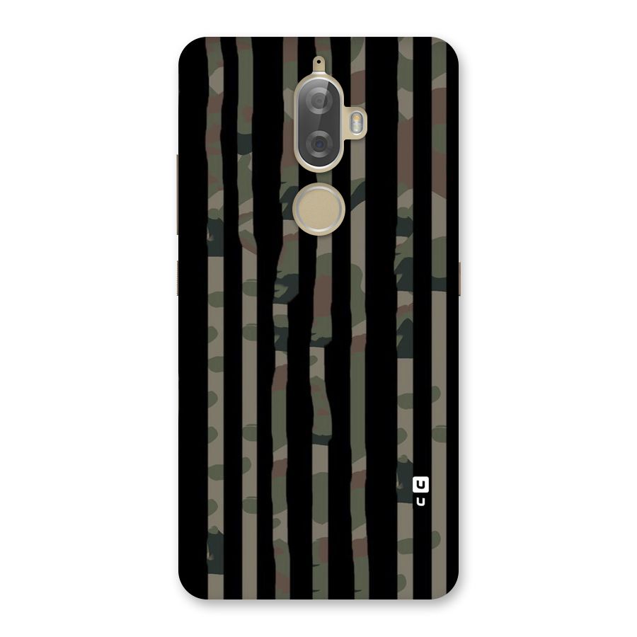 Army Stripes Back Case for Lenovo K8 Plus