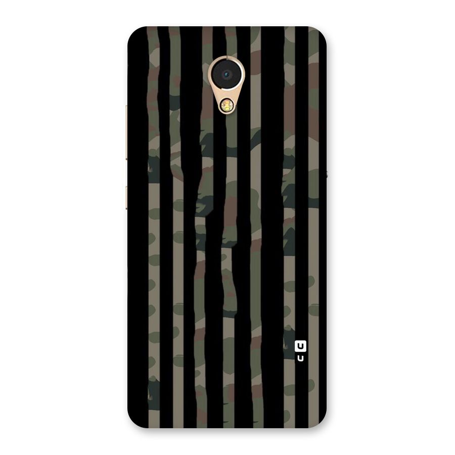Army Stripes Back Case for Lenovo P2