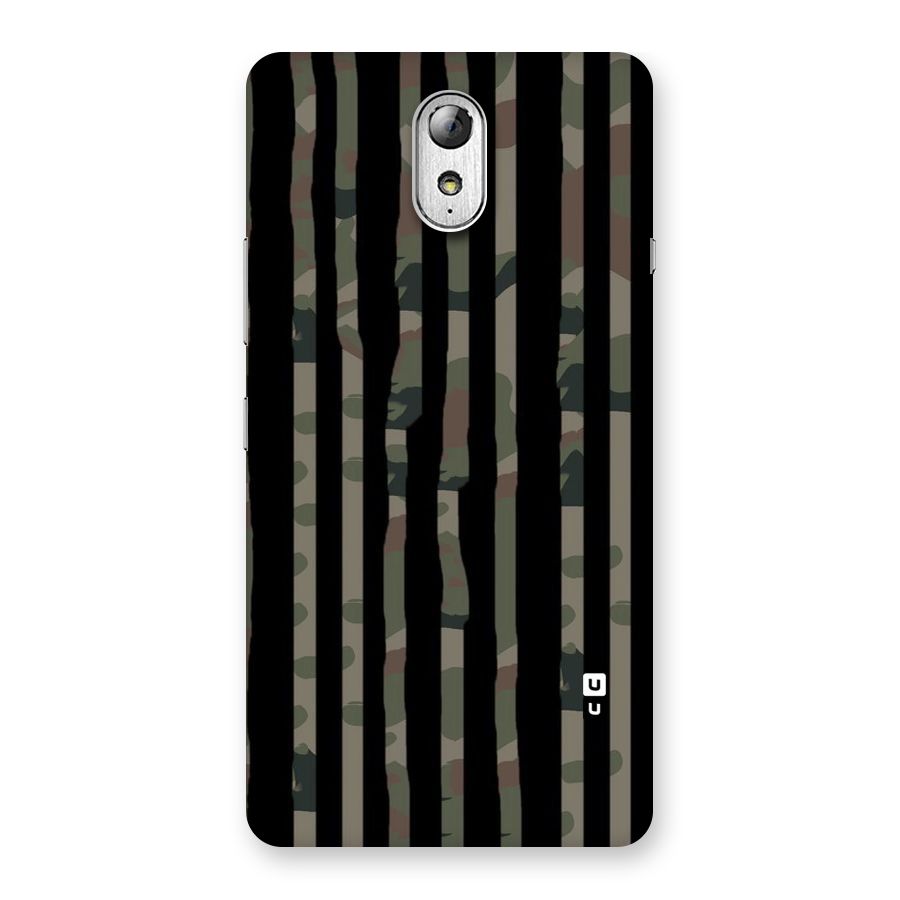 Army Stripes Back Case for Lenovo Vibe P1M