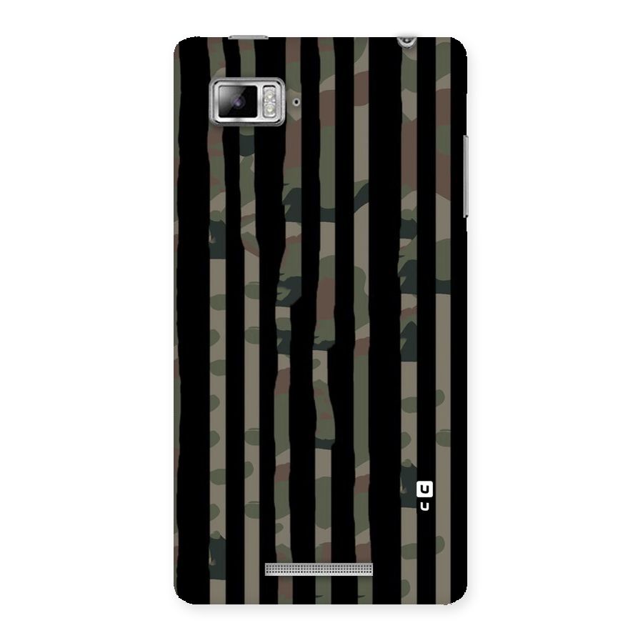 Army Stripes Back Case for Lenovo Vibe Z K910