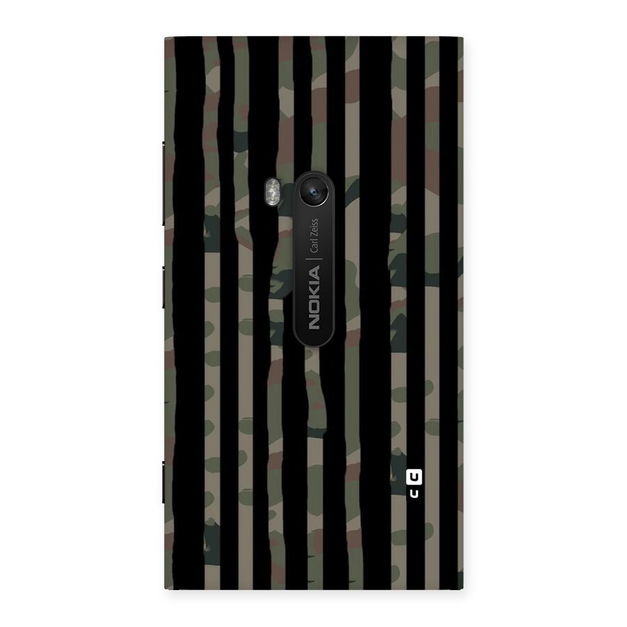 Army Stripes Back Case for Lumia 920