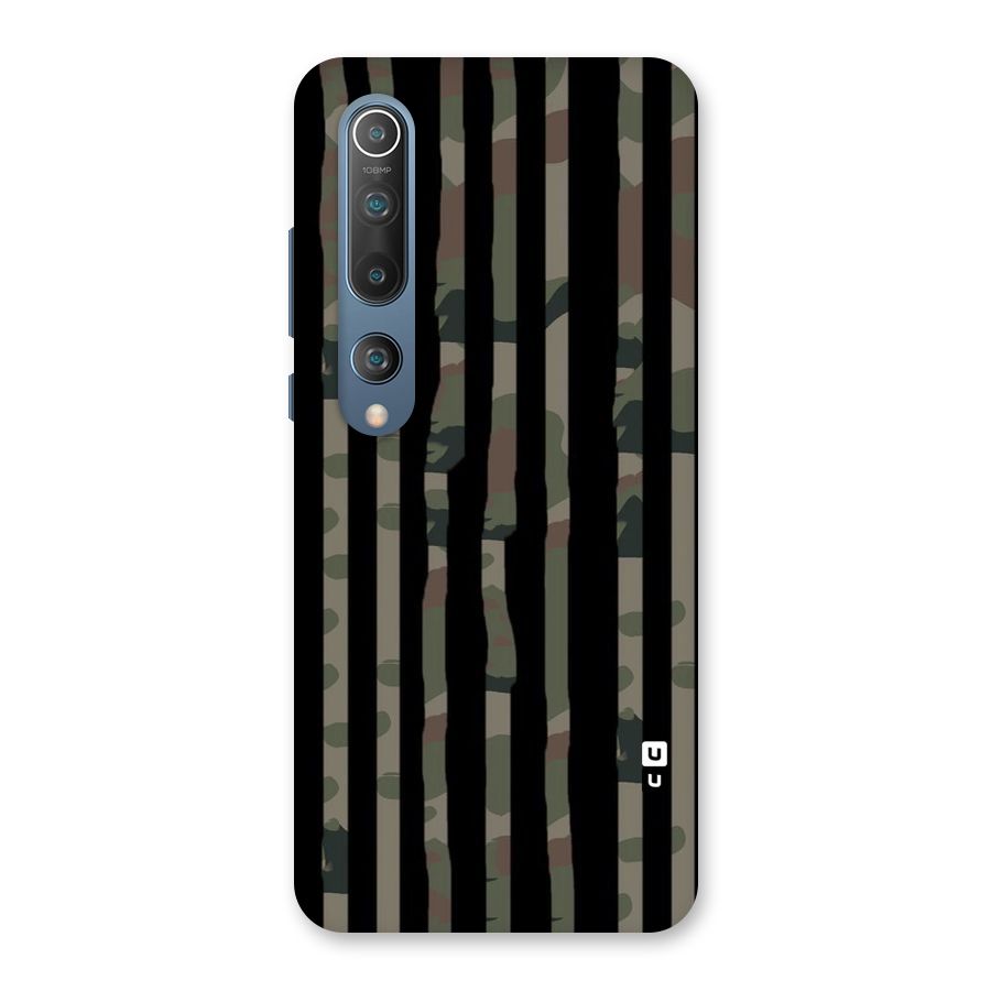 Army Stripes Back Case for Mi 10