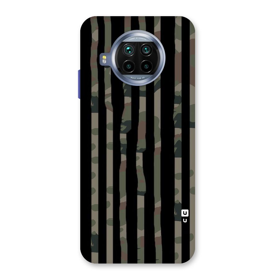 Army Stripes Back Case for Mi 10i