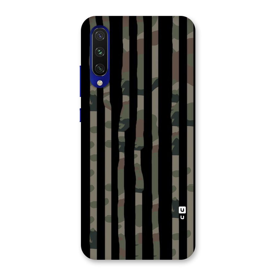 Army Stripes Back Case for Mi A3