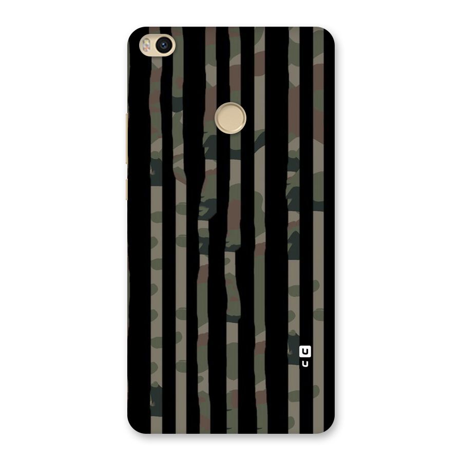 Army Stripes Back Case for Mi Max 2