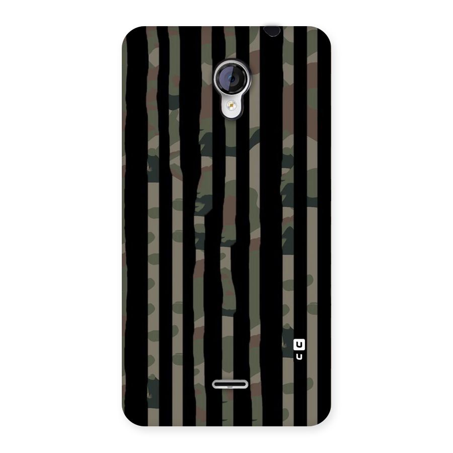 Army Stripes Back Case for Micromax Unite 2 A106