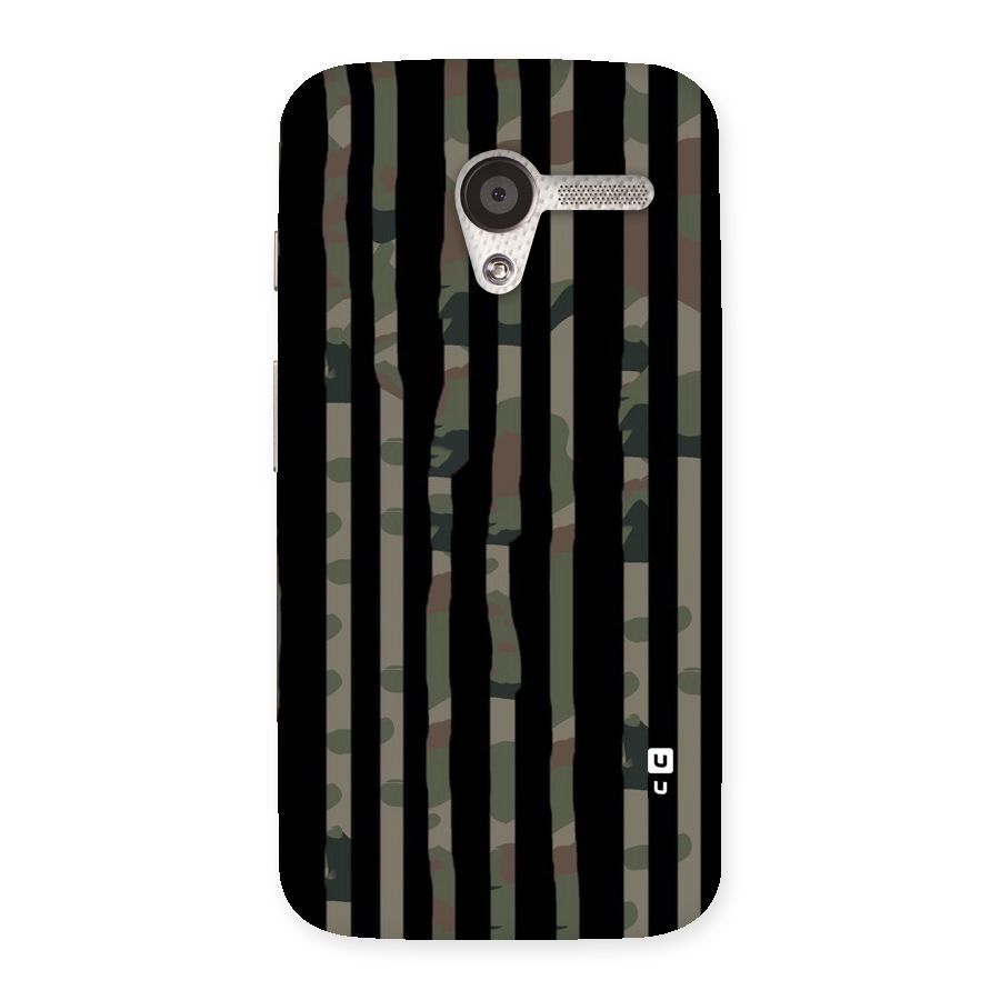 Army Stripes Back Case for Moto X
