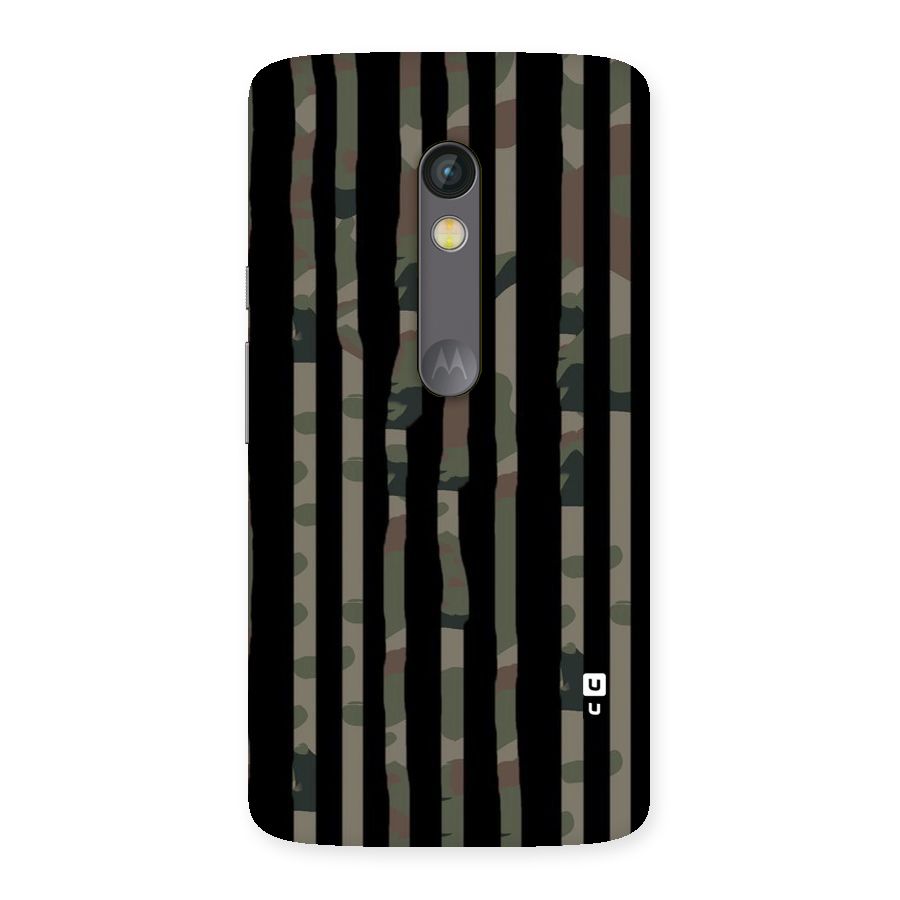 Army Stripes Back Case for Moto X Play