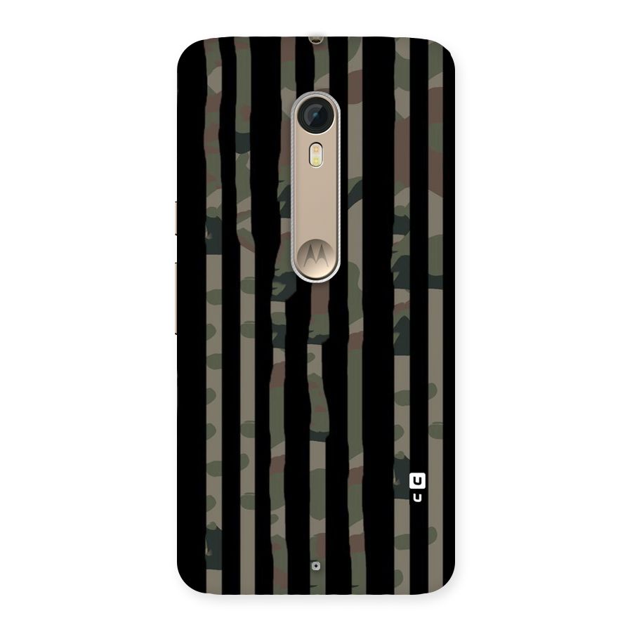 Army Stripes Back Case for Motorola Moto X Style