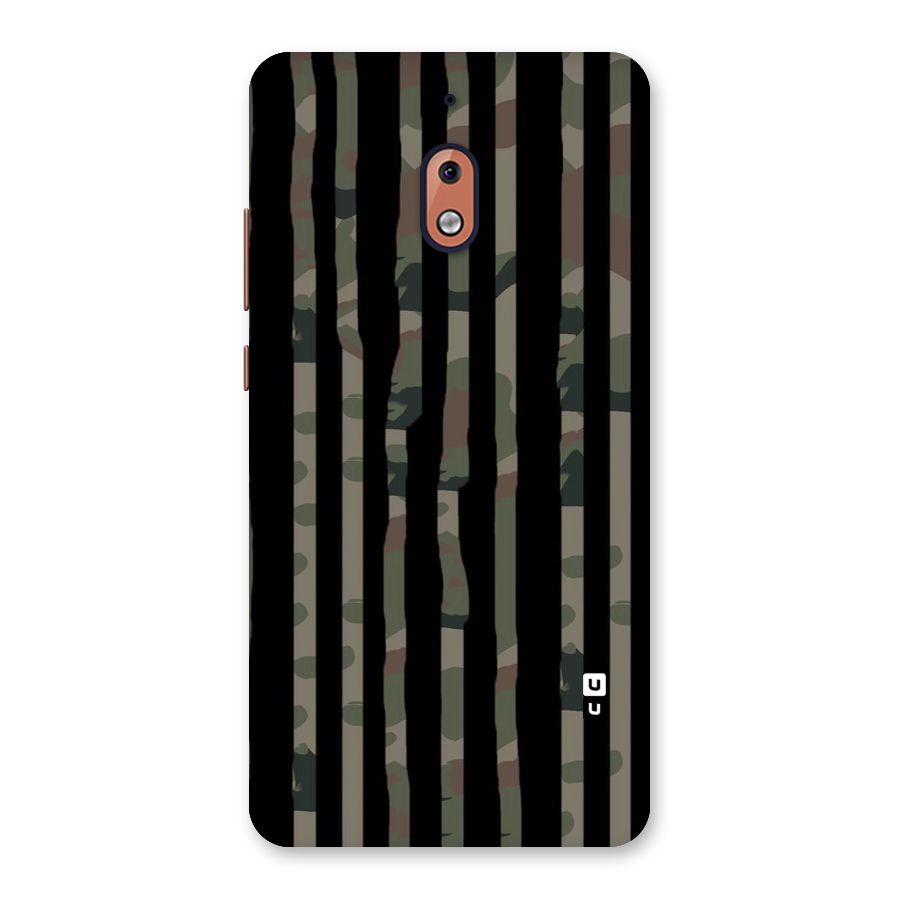 Army Stripes Back Case for Nokia 2.1