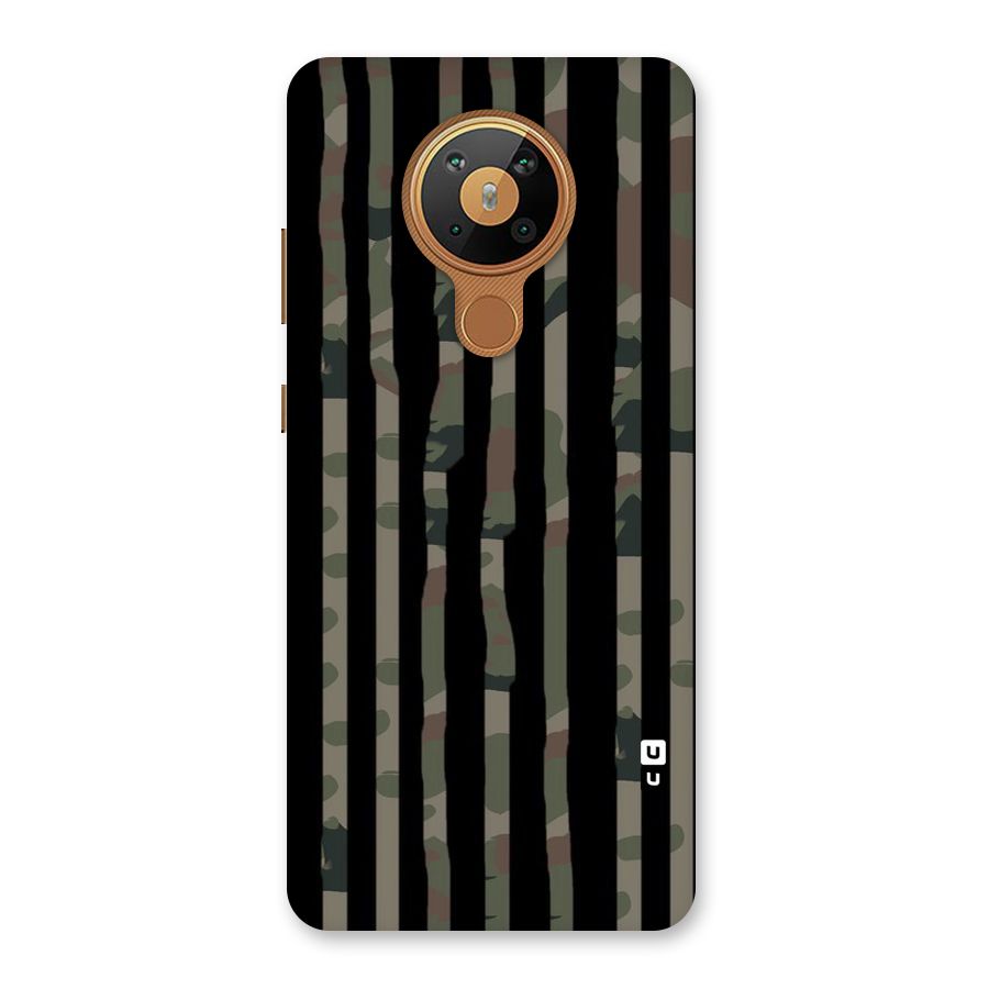 Army Stripes Back Case for Nokia 5.3