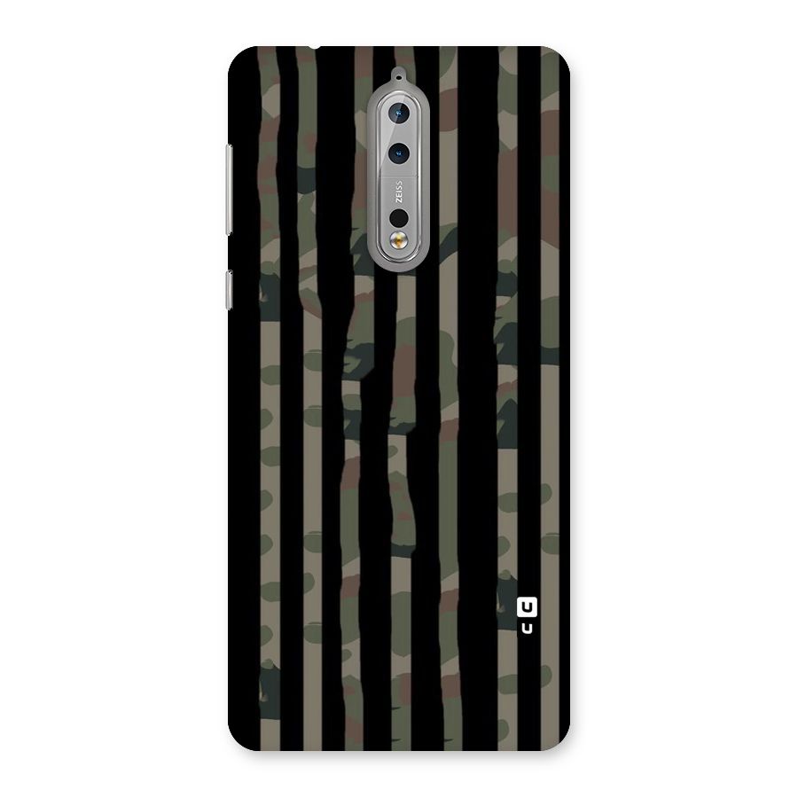 Army Stripes Back Case for Nokia 8