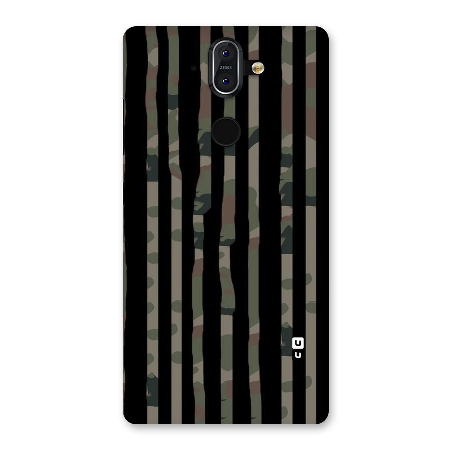 Army Stripes Back Case for Nokia 8 Sirocco
