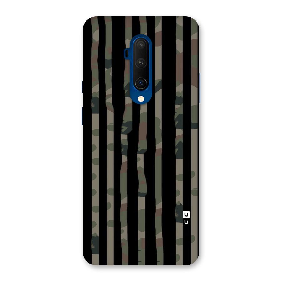 Army Stripes Back Case for OnePlus 7T Pro