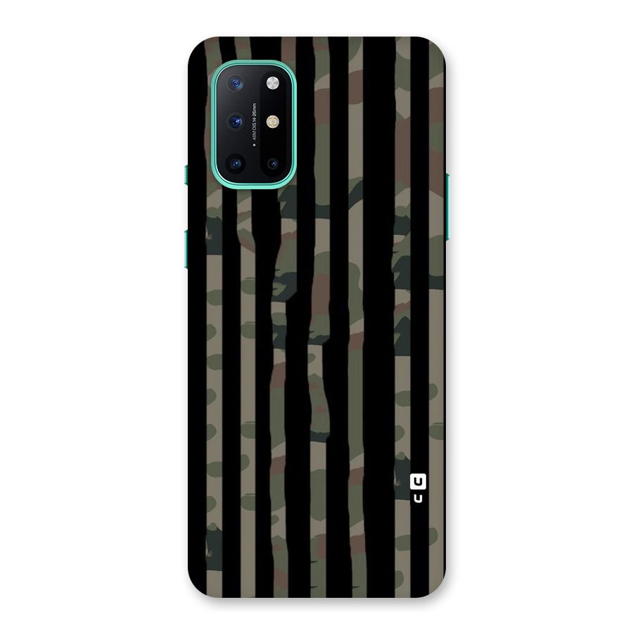 Army Stripes Back Case for OnePlus 8T