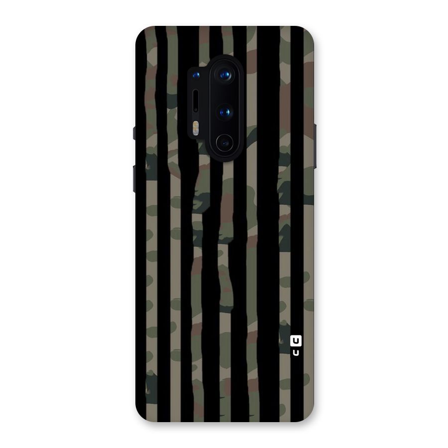 Army Stripes Back Case for OnePlus 8 Pro