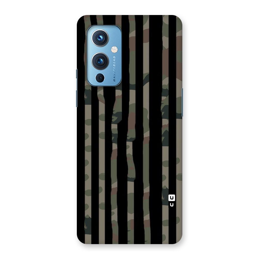 Army Stripes Back Case for OnePlus 9