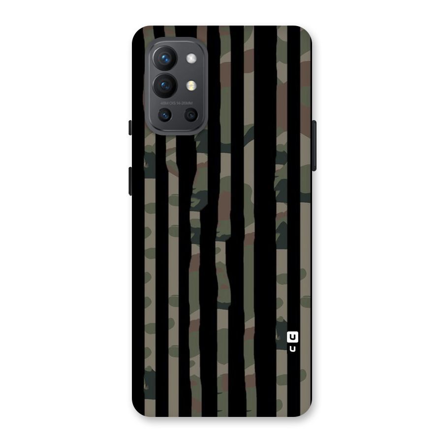 Army Stripes Back Case for OnePlus 9R