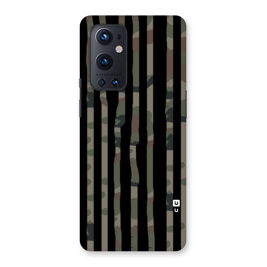 Army Stripes Back Case for OnePlus 9 Pro