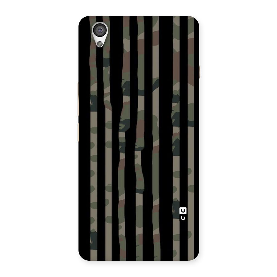 Army Stripes Back Case for OnePlus X
