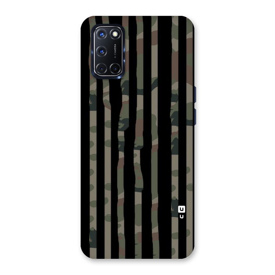 Army Stripes Back Case for Oppo A52