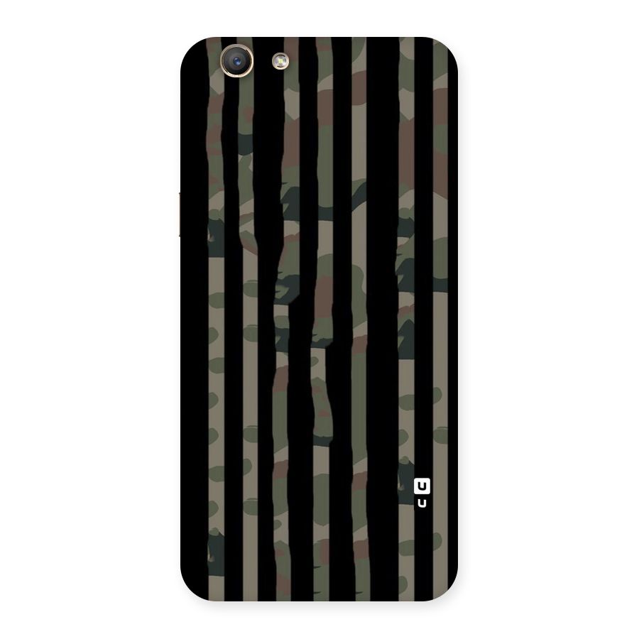 Army Stripes Back Case for Oppo A59