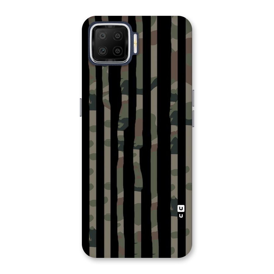 Army Stripes Back Case for Oppo F17