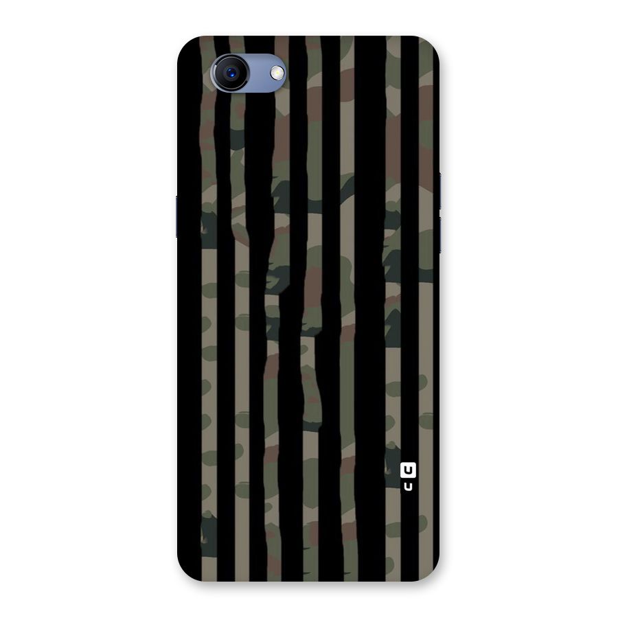 Army Stripes Back Case for Oppo Realme 1