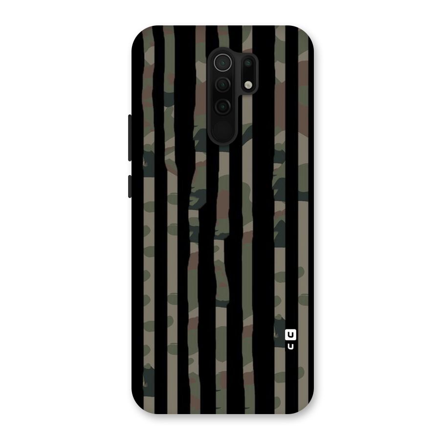 Army Stripes Back Case for Poco M2