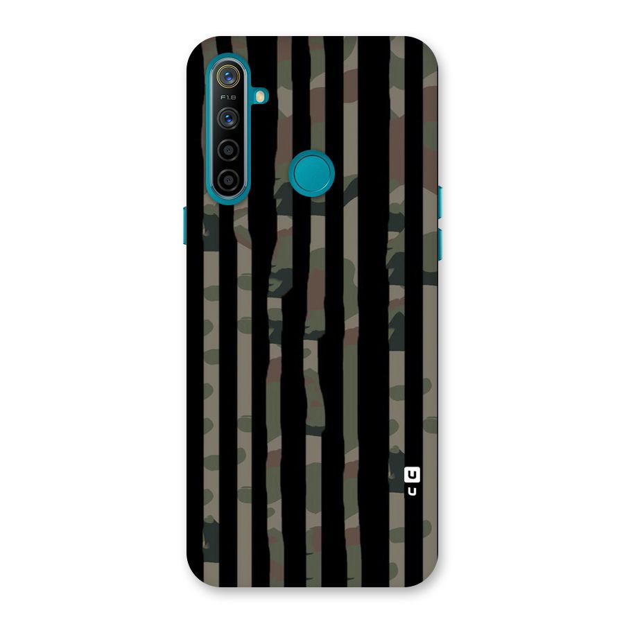 Army Stripes Back Case for Realme 5i